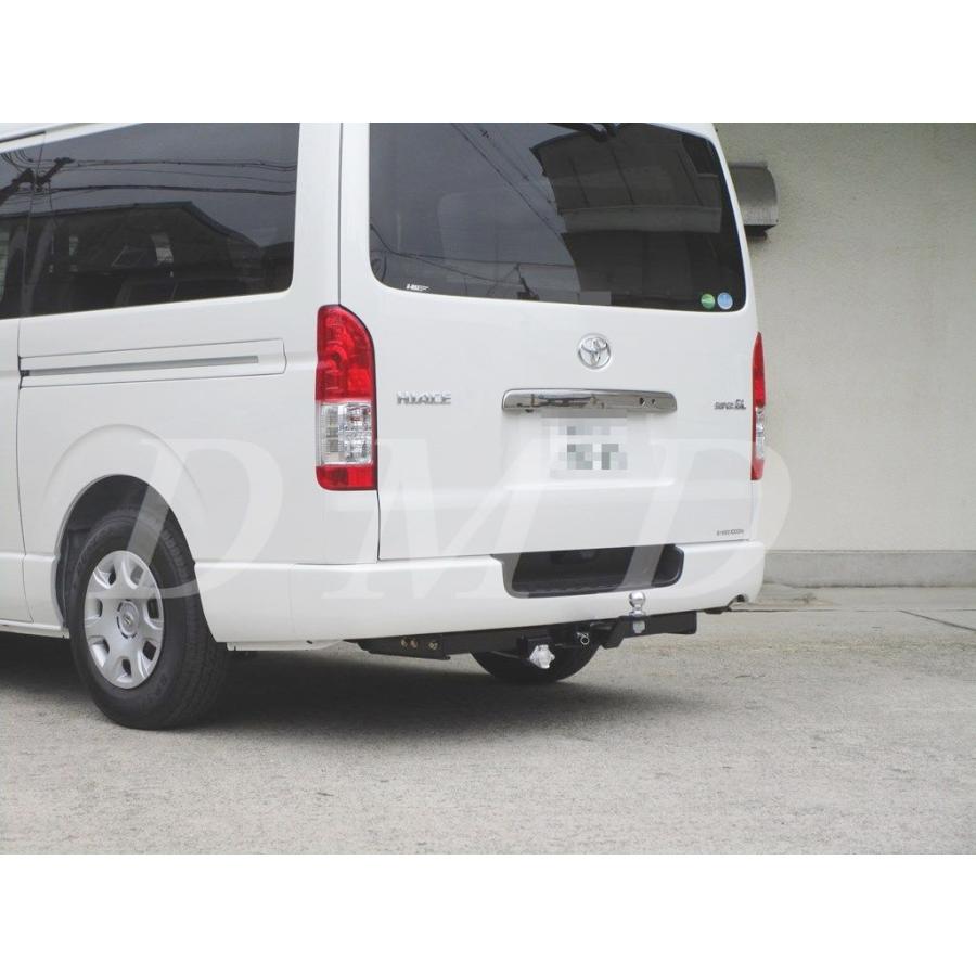 DMDヒッチ ハイエース200系標準 スタビライザー対応 E級