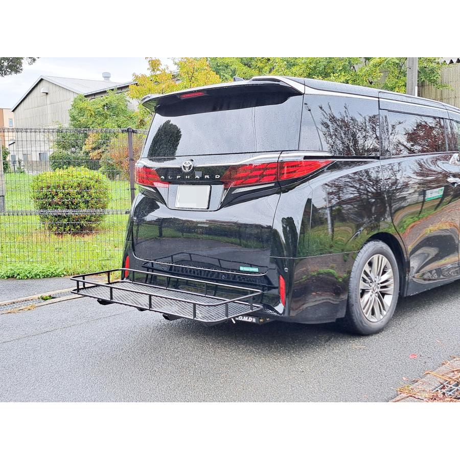 DMDヒッチ 40ヴェルファイア・アルファード C級 2本出しキャリア VL40