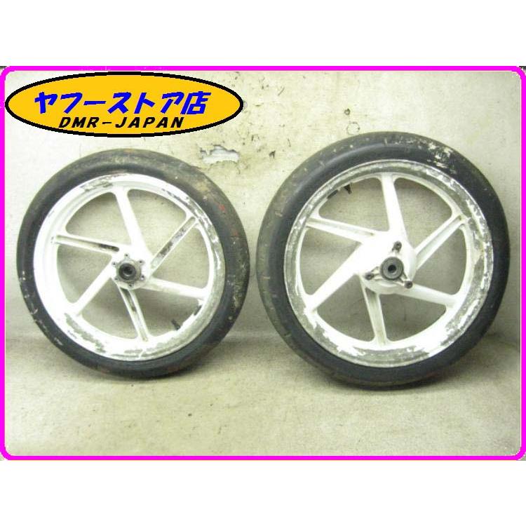 ホンダ（HONDA） ☆補修ベース 純正☆ 前後 ホイール セット フロント