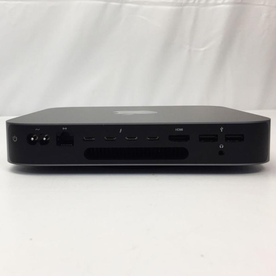 Apple Mac mini (2018) 中古デスクトップパソコン /macOS 15.6 /Intel