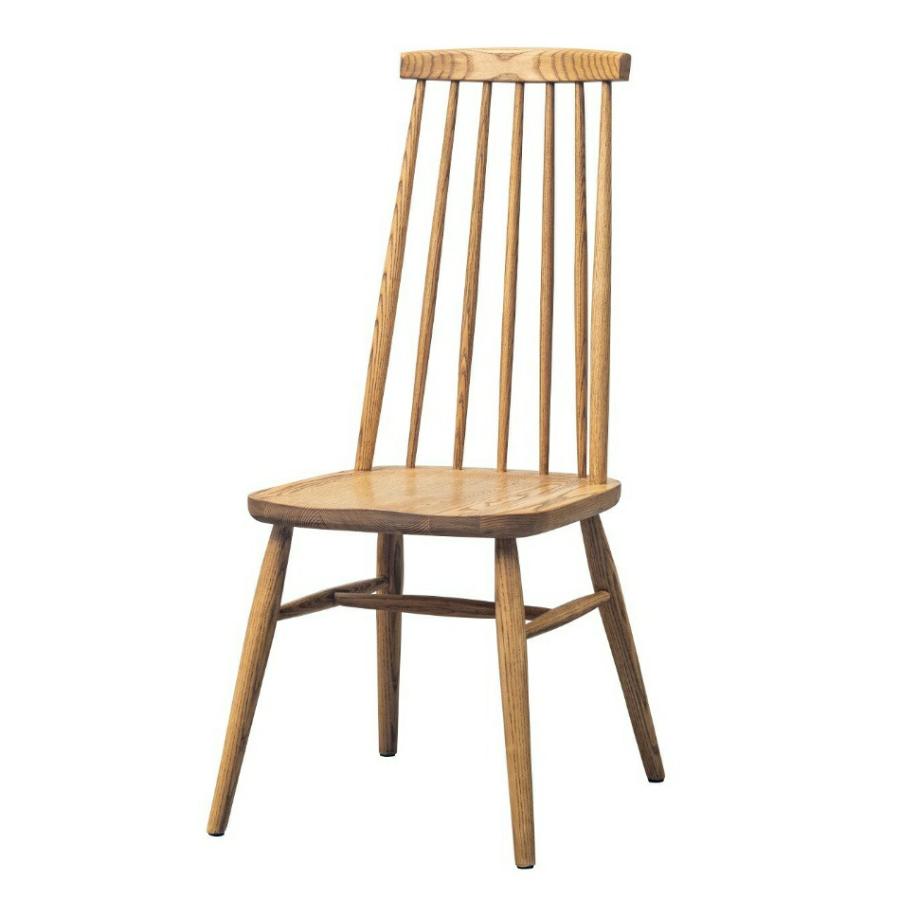 ダイニングチェア ウィンザーチェア 木製 背もたれ ハイバック