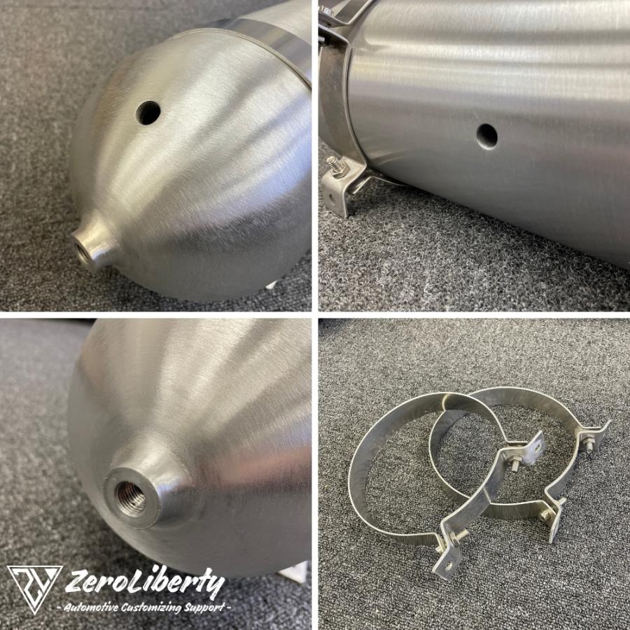 3ガロン】シームレス エアタンク アルミ製 5ポート 200psi 1/4NPT