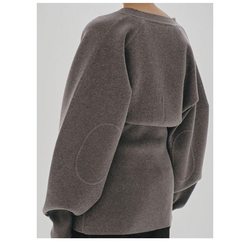 TODAYFUL トゥデイフル 2024winter トップス Waistshape Knit Cardigan
