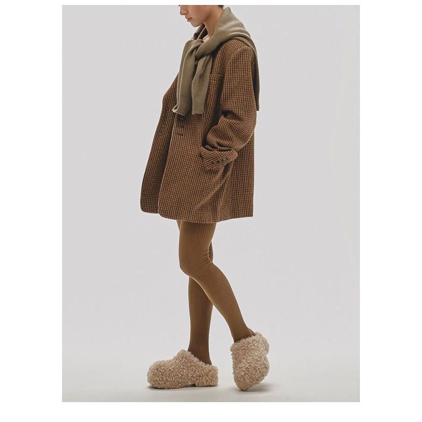 TODAYFUL トゥデイフル 2025prefall アウター Wool100% Check Jacket