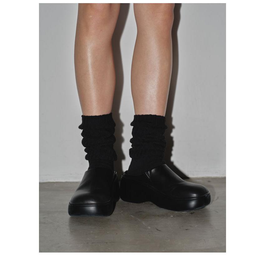 TODAYFUL 2024prefall トゥデイフル 靴 Volume Sole Sabot ボリューム