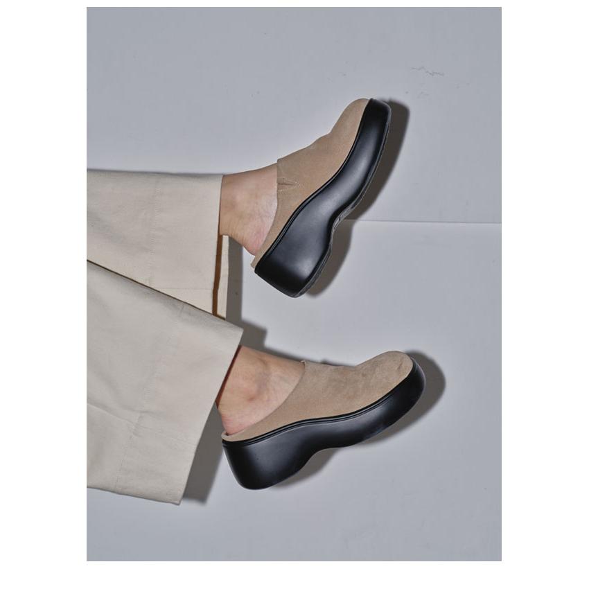 TODAYFUL 2024prefall トゥデイフル 靴 Volume Sole Sabot ボリューム