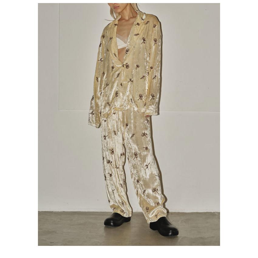 TODAYFUL 2024prefall トゥデイフル 靴 Volume Sole Sabot ボリューム