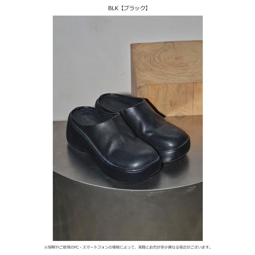 TODAYFUL 2024prefall トゥデイフル 靴 Volume Sole Sabot ボリューム