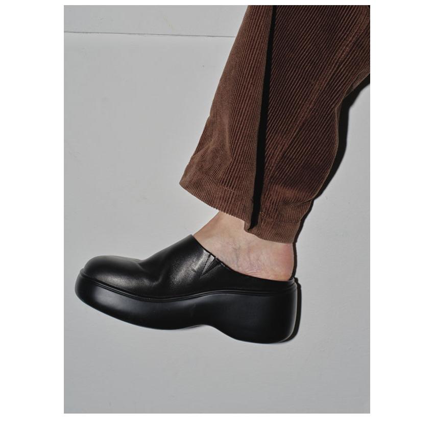 TODAYFUL 2024prefall トゥデイフル 靴 Volume Sole Sabot ボリューム