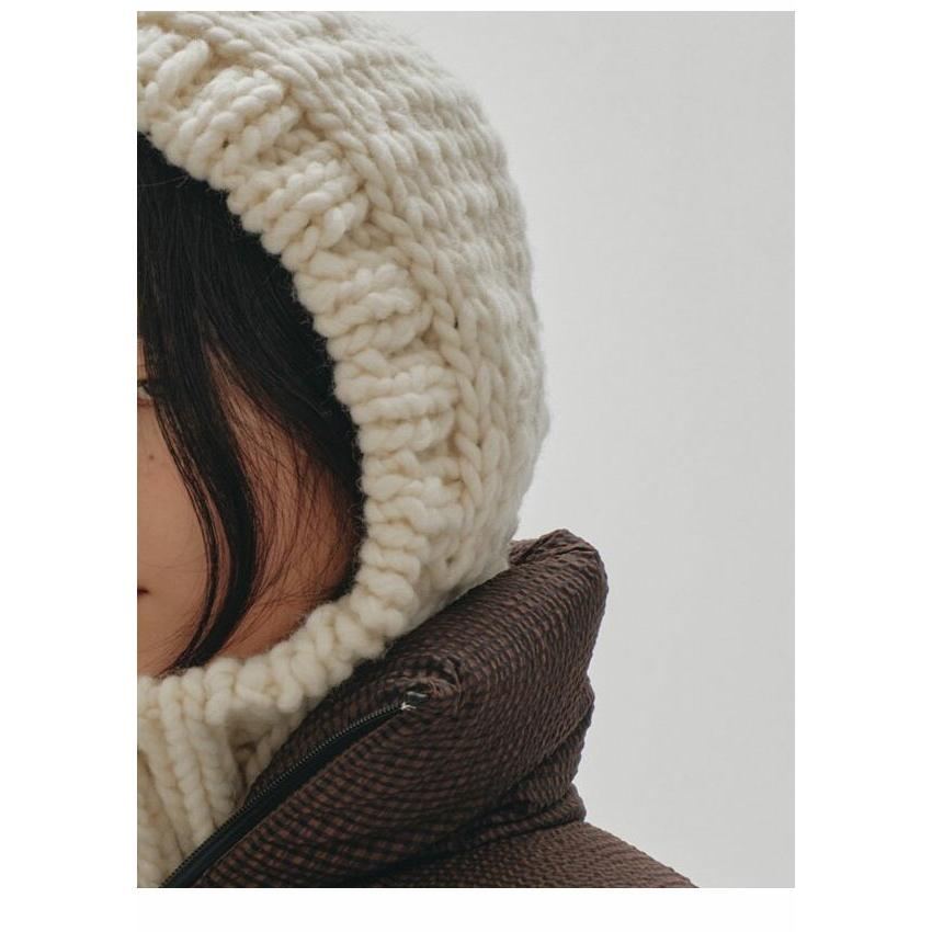 TODAYFUL トゥデイフル 2024winter 小物 Hand Knit Balaclava ハンド