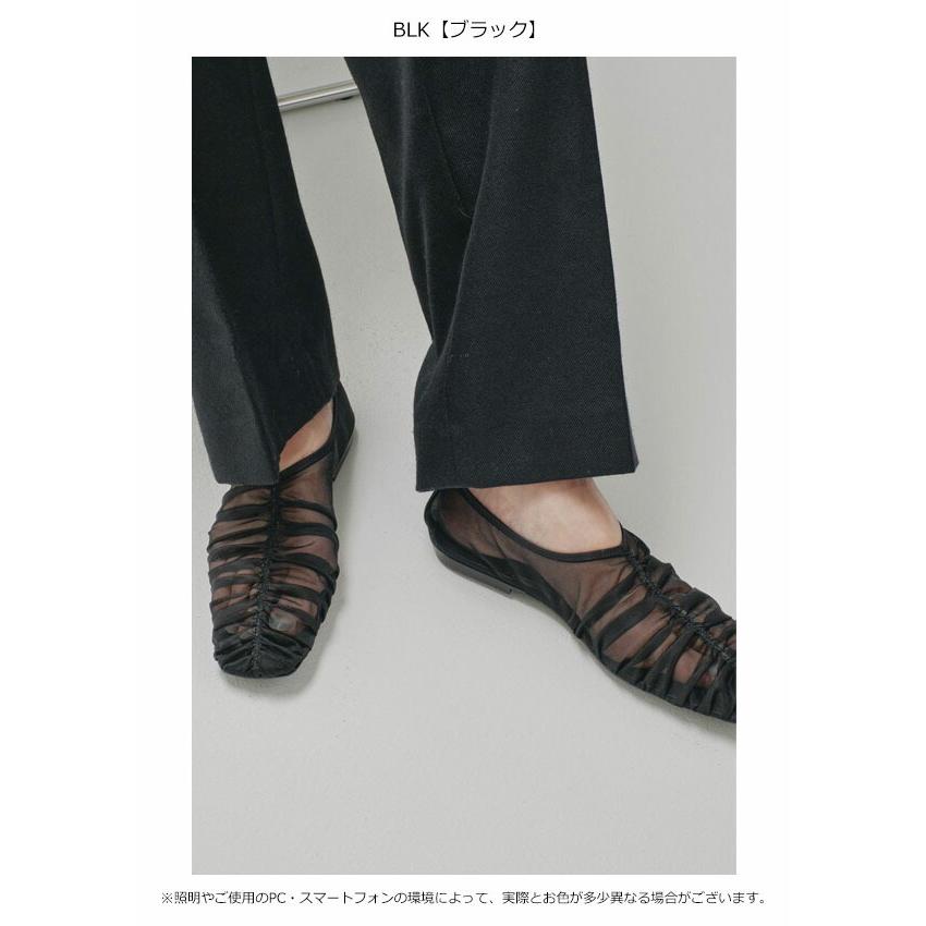 TODAYFUL SALE60%OFF トゥデイフル Sheer Gather Flatshoes シアー