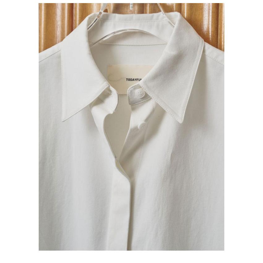 TODAYFUL トゥデイフル 2025winter トップス Softtwill Over Shirts
