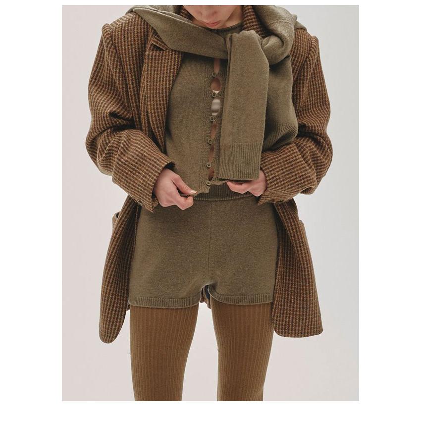 TODAYFUL 2025Prefall トゥデイフル トップス Cashmere Compact