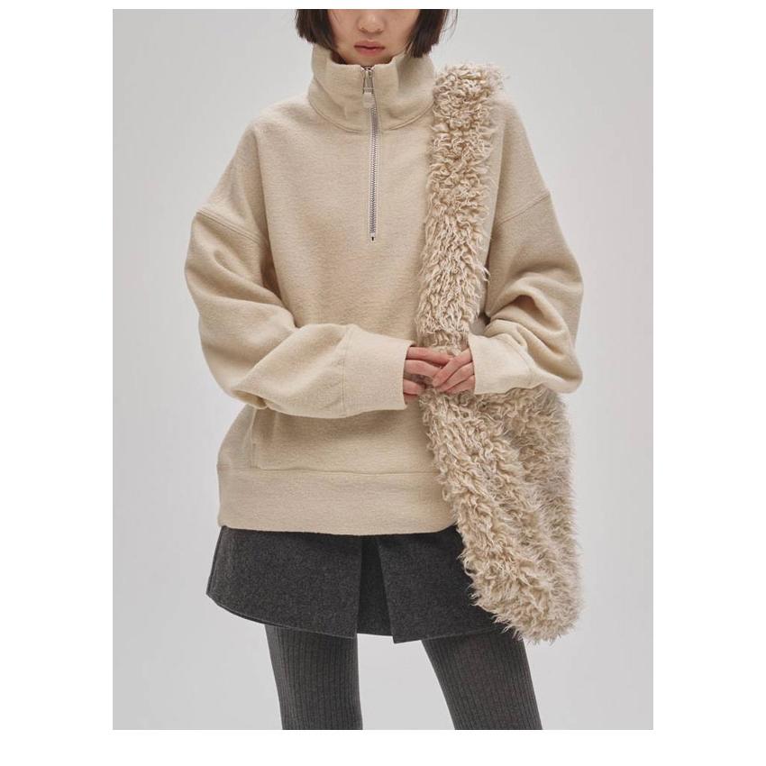 TODAYFUL トゥデイフル 2025winter トップス Wool Jersey Pullover