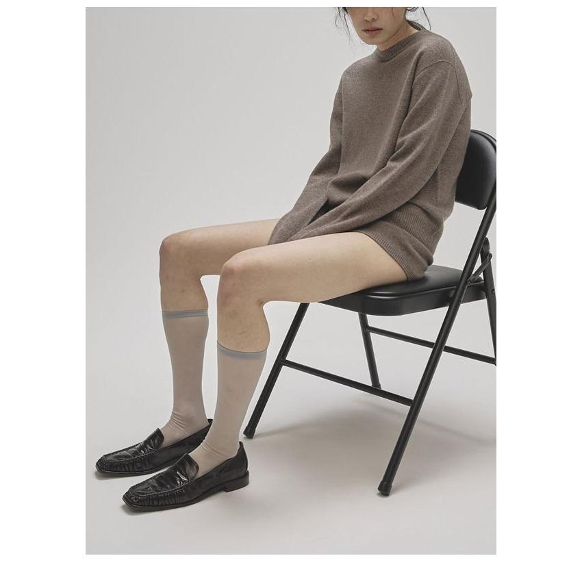 TODAYFUL トゥデイフル 2026springsummer 靴 Squaretoe Gather Loafers