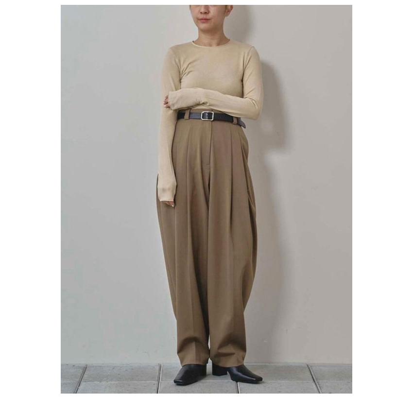 TODAYFUL トゥデイフル 2026Prefall シューズ Squaretoe Leather Sabot