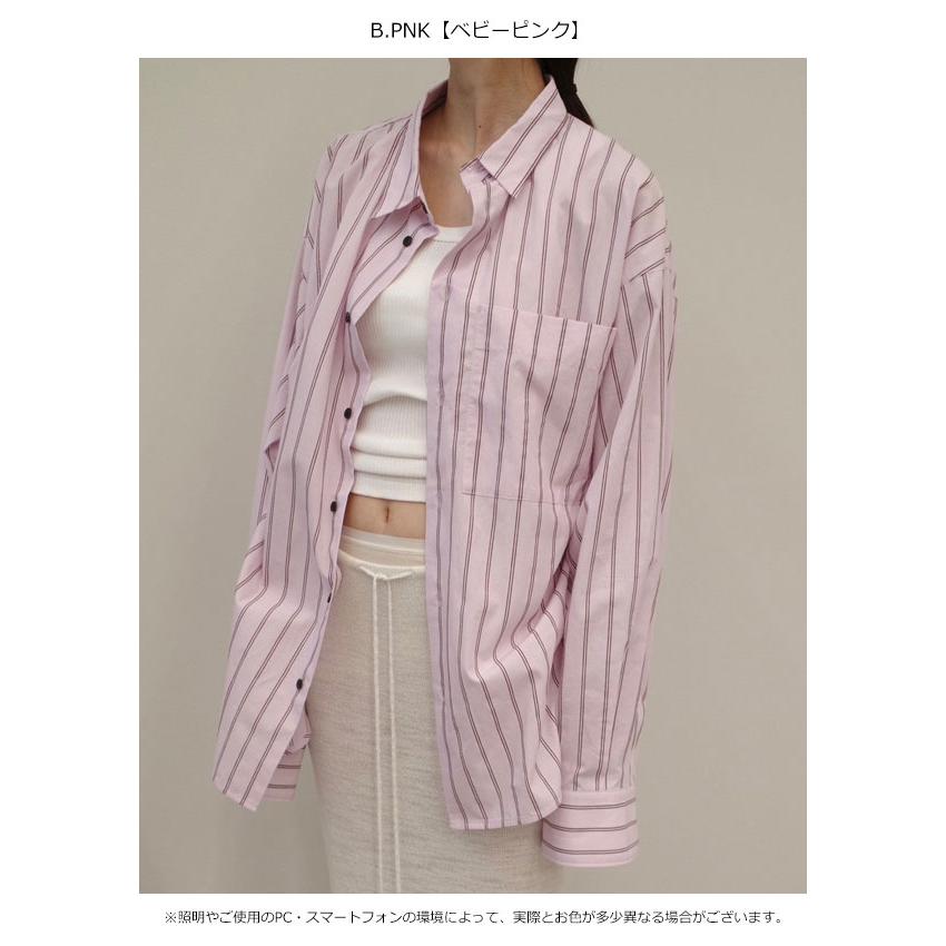 TODAYFUL トゥデイフル 2026springsummer トップス Stripe Pocket
