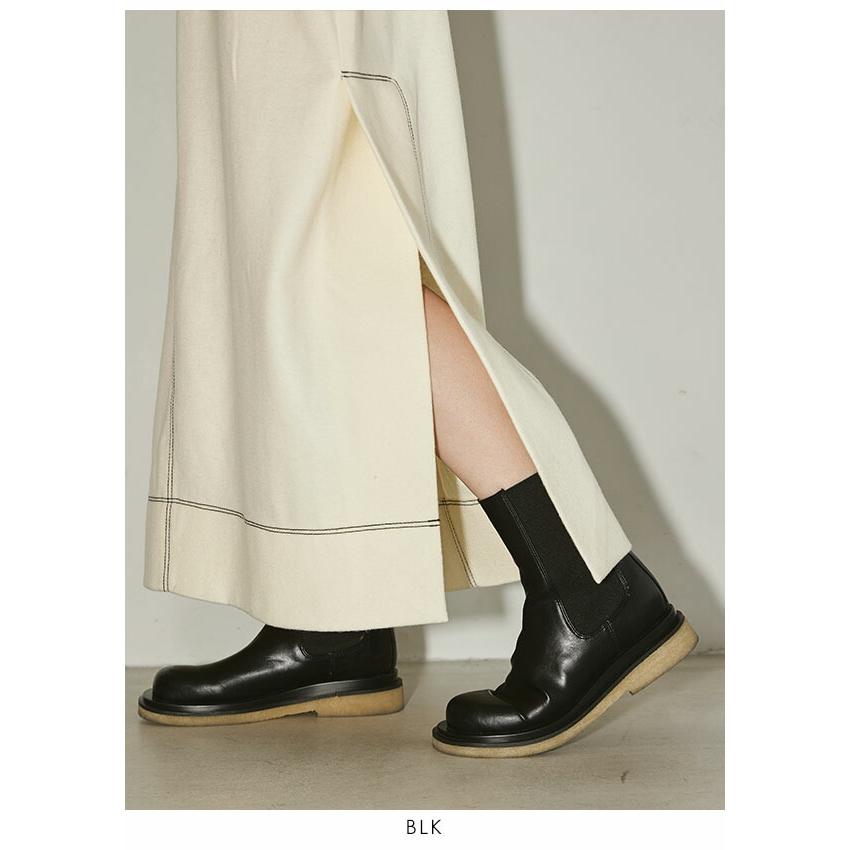 TODAYFUL SALE 20%OFF トゥデイフル セール Leather Middle Boots