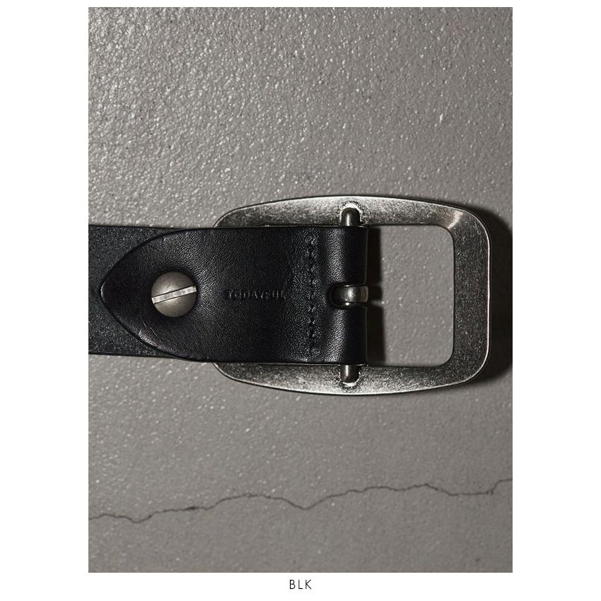 TODAYFUL トゥデイフル Vintage Leather Belt ヴィンテージレザー