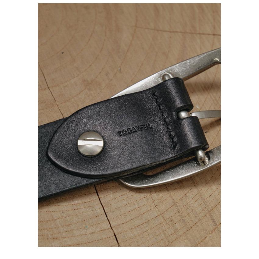 TODAYFUL トゥデイフル Vintage Leather Belt ヴィンテージレザー