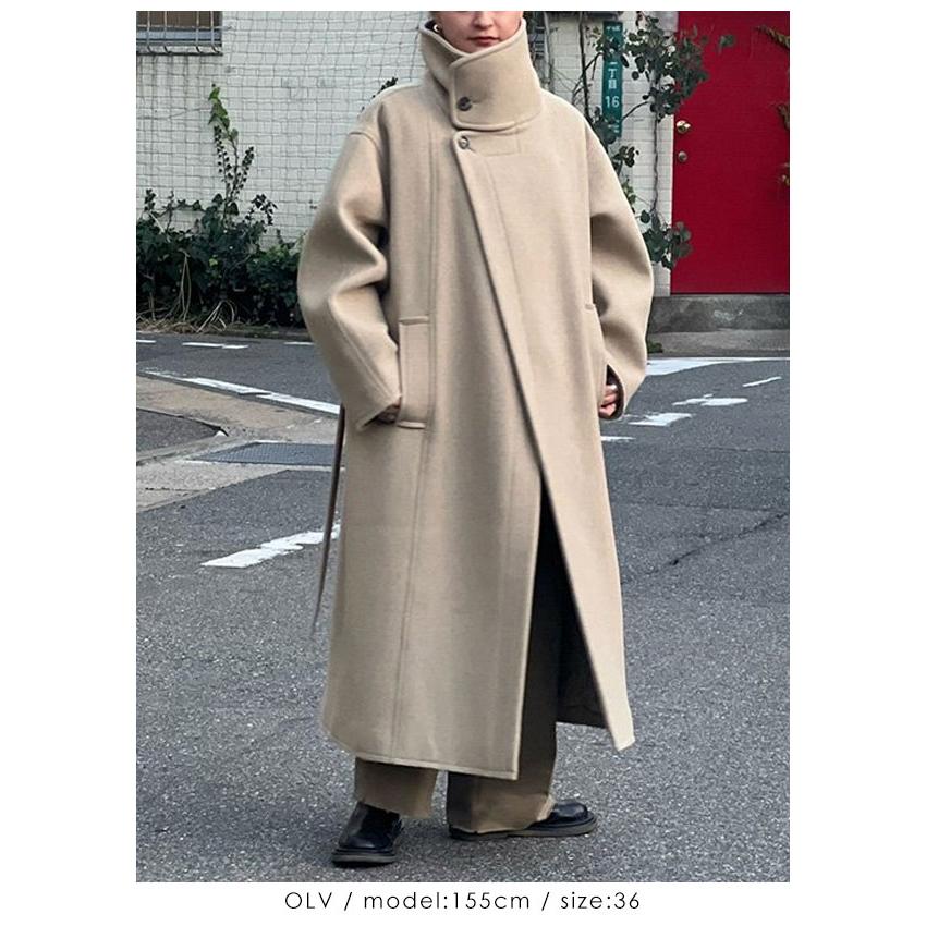 TODAYFUL トゥデイフル 2024winter アウター Standcollar Wool Coat