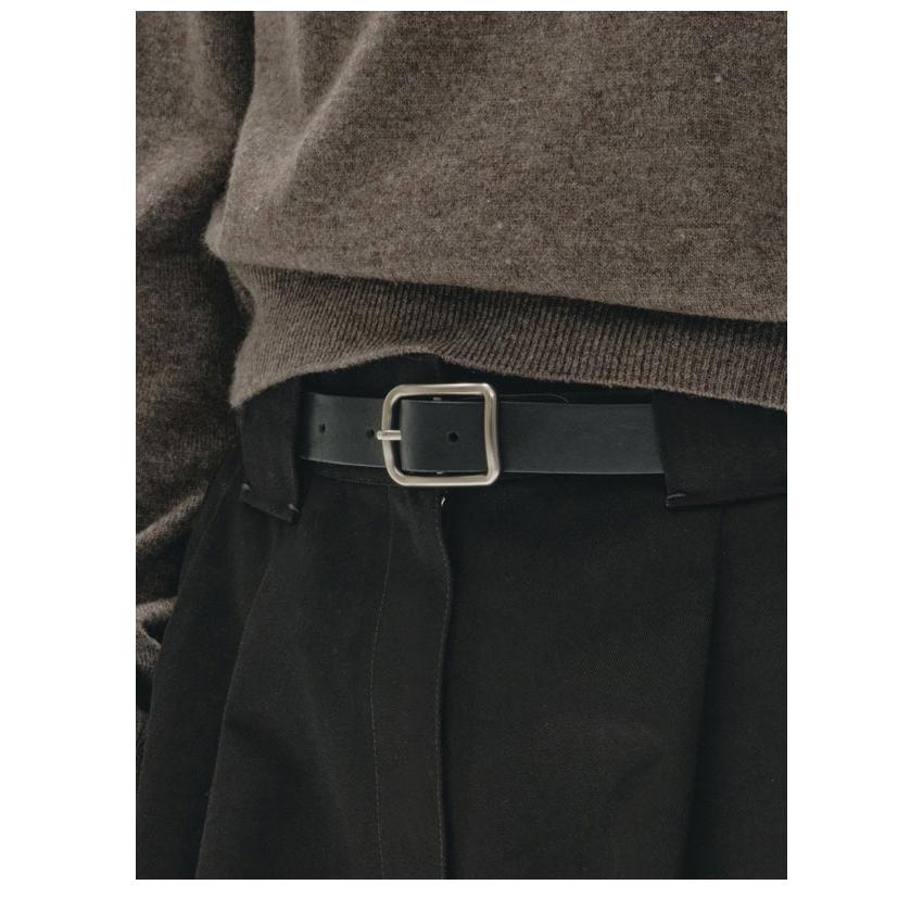 TODAYFUL トゥデイフル Backle Leather Belt バックルレザーベルト