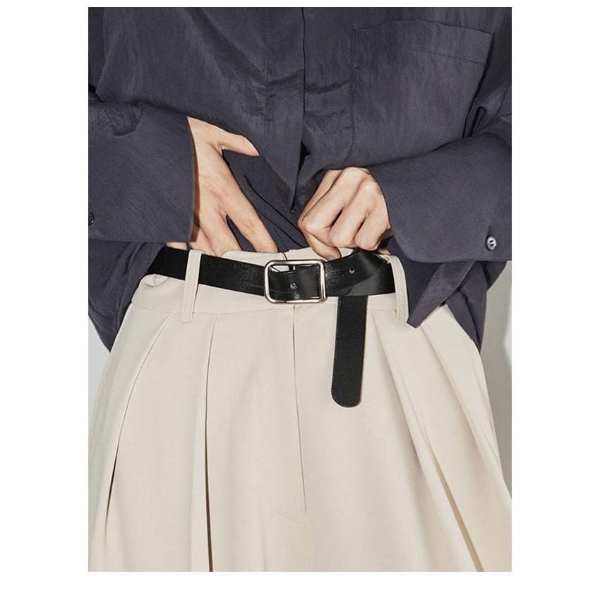 TODAYFUL トゥデイフル Backle Leather Belt バックルレザーベルト