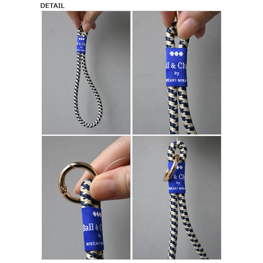 Ball＆Chain（ボールアンドチェーン） 正規品 keyStrap ストラップ