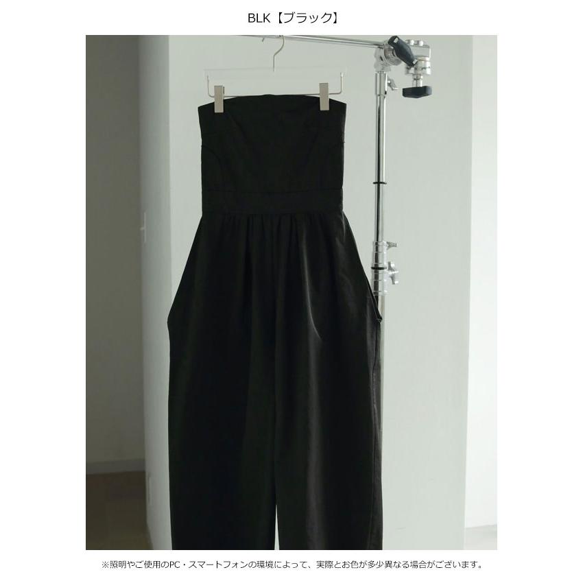 anuke（アンヌーク） anuke 2025FallWinter コンビネゾン Wide Bare