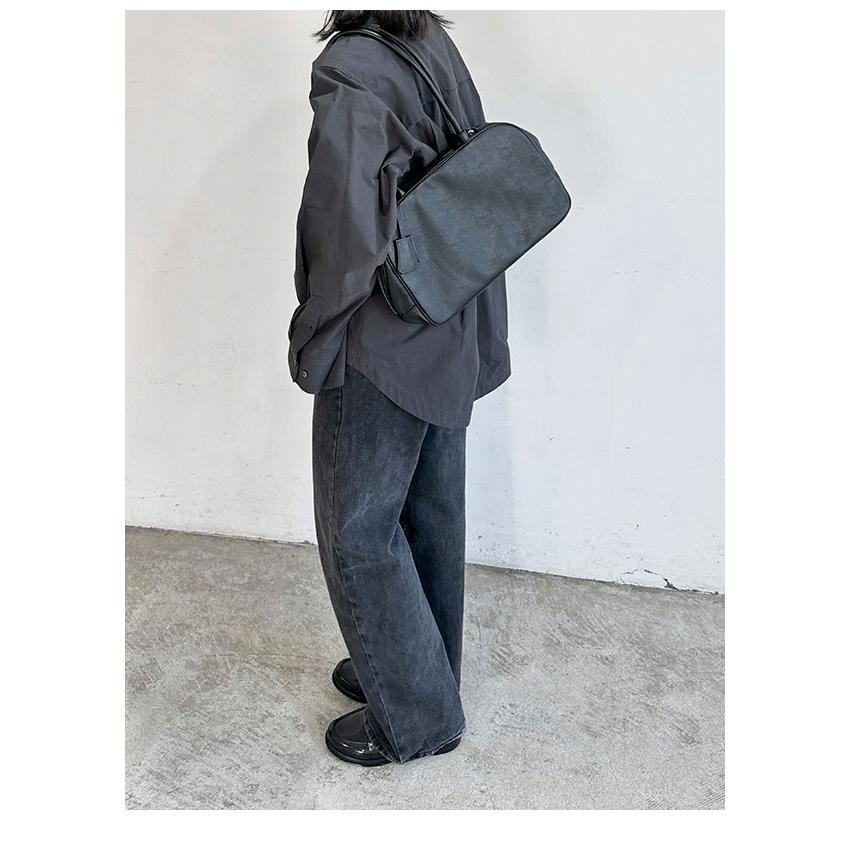 anuke（アンヌーク） anuke 2025FallWinter バッグ Ecoleather Boston