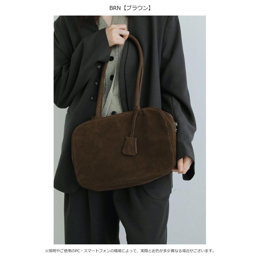 anuke（アンヌーク） anuke 2025FallWinter バッグ Ecoleather Boston