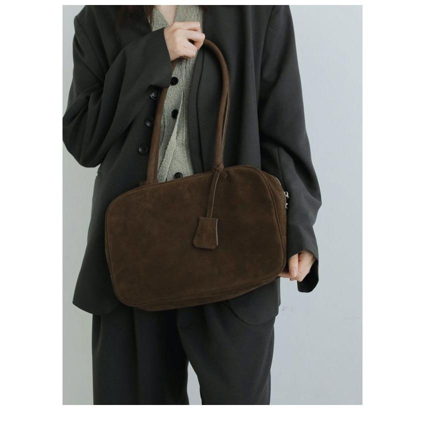 anuke（アンヌーク） anuke 2025FallWinter バッグ Ecoleather Boston