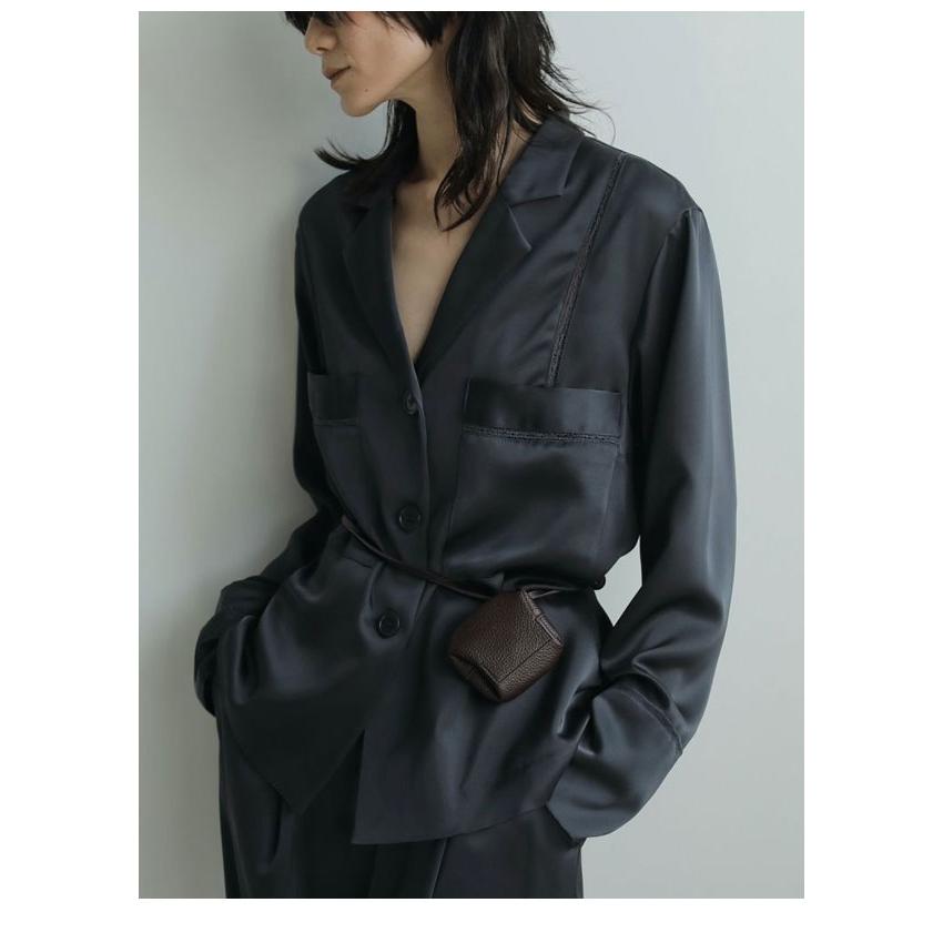 anuke（アンヌーク） anuke 2025FallWinter 小物 Ecoleather Waist