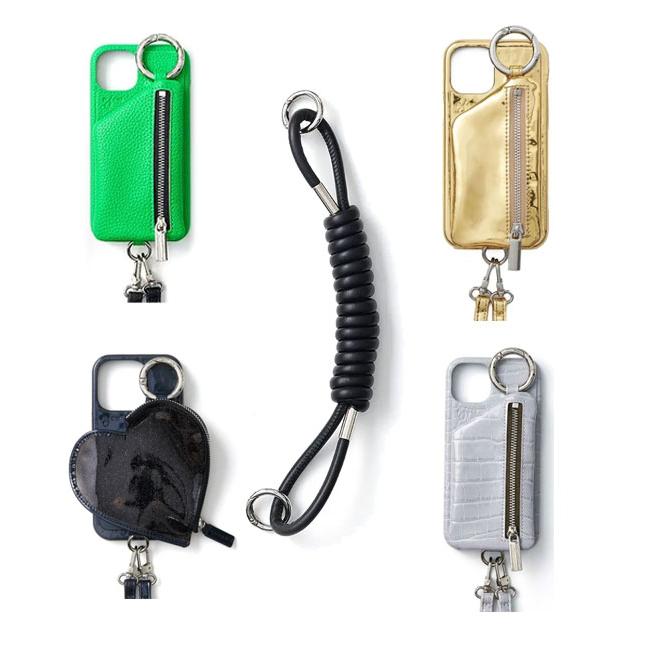 ajew（エジュー） 紐のみ ajew Coil strap (plain color) ショルダー