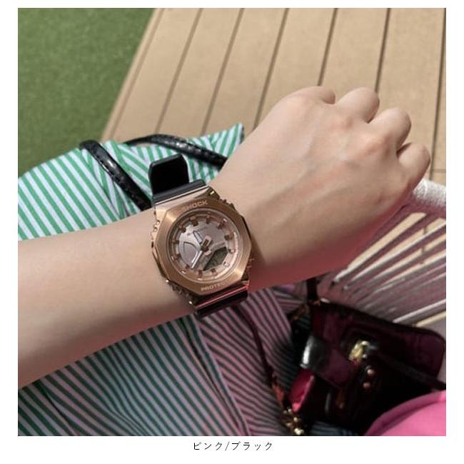 G-SHOCK WOMEN ジーショック ウーマン CASIO カシオ GM-S2100PG-1A4JF
