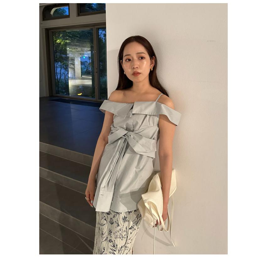 FRAY I.D（フレイ・アイディー） SALE50%OFF トップス ノットデザイン