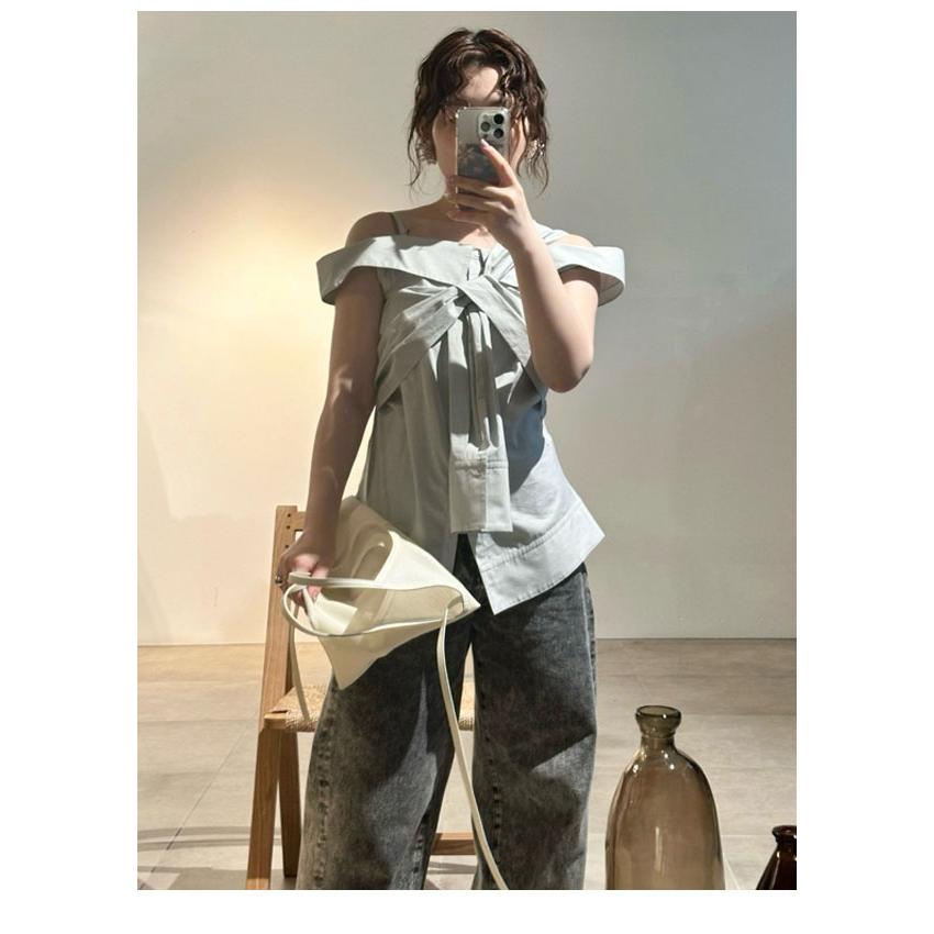 FRAY I.D（フレイ・アイディー） SALE50%OFF トップス ノットデザイン