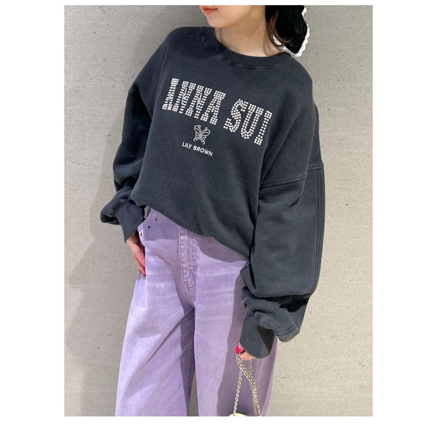 LILY BROWN（リリーブラウン） 新作10%OFF トップス 25春夏 【ANNA SUI