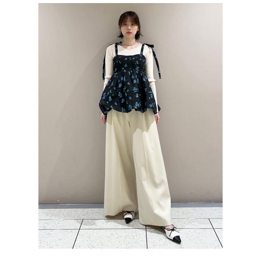 LILY BROWN（リリーブラウン） 新作10%OFF トップス 25春夏 シアー