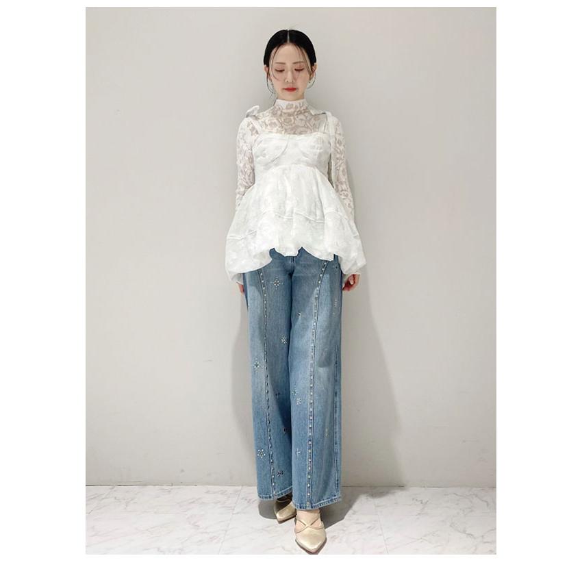 LILY BROWN（リリーブラウン） 新作10%OFF トップス 25春夏 シアー