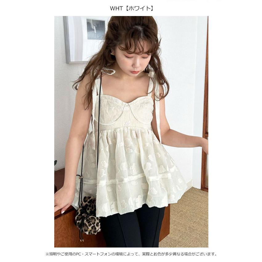 LILY BROWN（リリーブラウン） 新作10%OFF トップス 25春夏 シアー