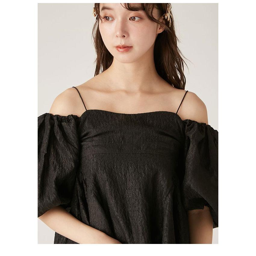 LILY BROWN（リリーブラウン） 新作10%OFF トップス 25春夏 3WAYシアー