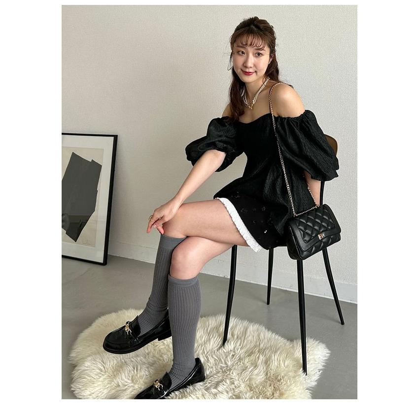 LILY BROWN（リリーブラウン） 新作10%OFF トップス 25春夏 3WAYシアー