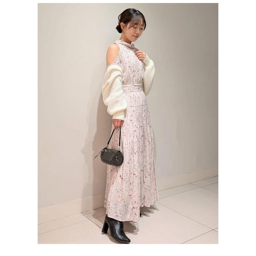 SNIDEL（スナイデル） 新作10%OFF ワンピース 26春夏 コールド