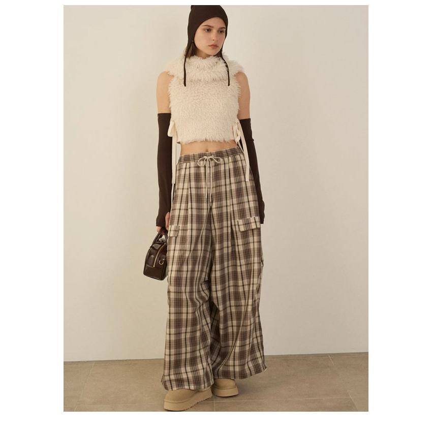 SNIDEL（スナイデル） SALE50%OFF ボトムス 25秋冬 ワイドデザイン