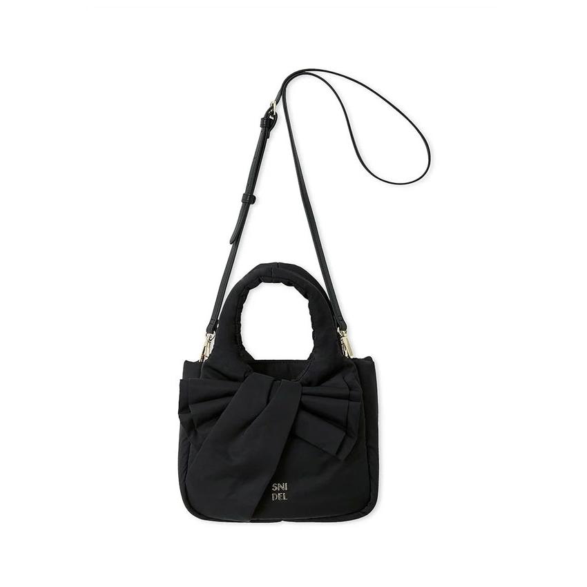 SNIDEL（スナイデル） バッグ 26春夏 パフィーリボンバッグ ミニ
