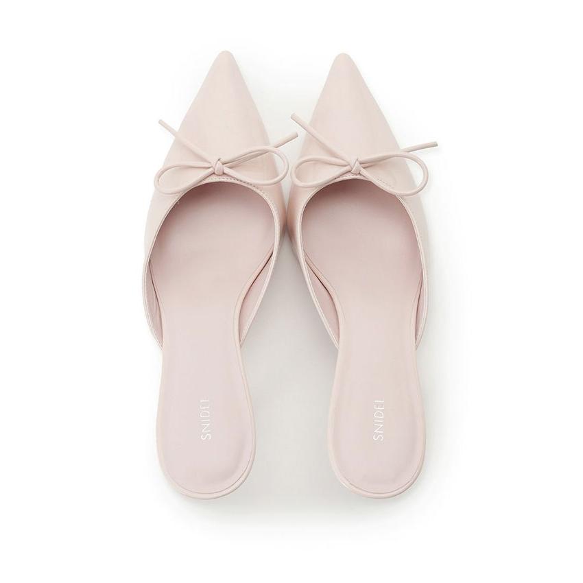 SNIDEL（スナイデル） SALE60%OFF 靴 25春夏 リボンミュール ミュール