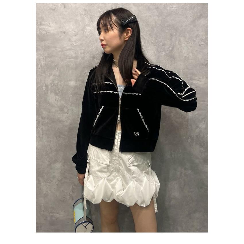 FURFUR（ファーファー） SALE20%OFF アウター 25秋冬 サイドレース