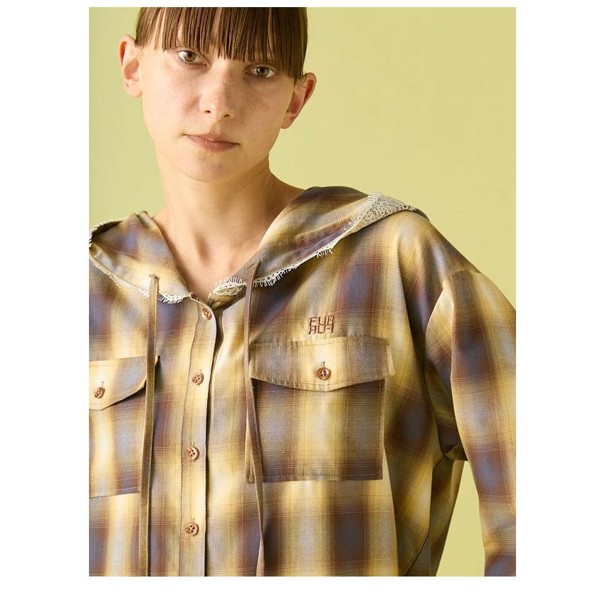 FURFUR（ファーファー） SALE20%OFF トップス 25秋冬 フーディーオン