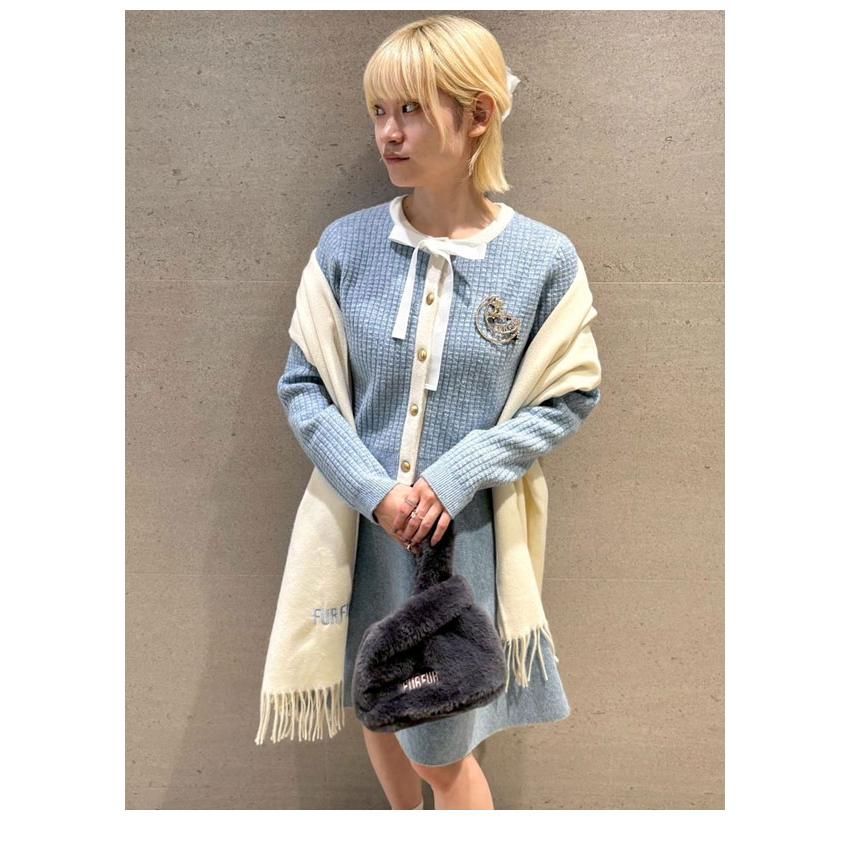 FURFUR（ファーファー） SALE50%OFF セットアップ 25秋冬 ボウタイ